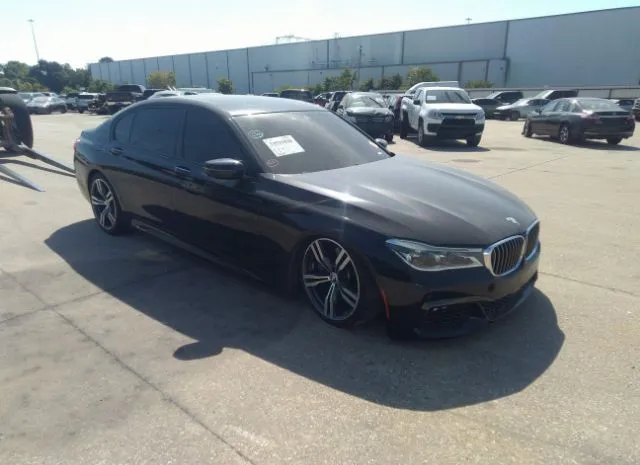 Bmw 7 series (2017)