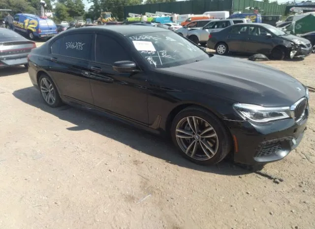 Bmw 7 series (2017)