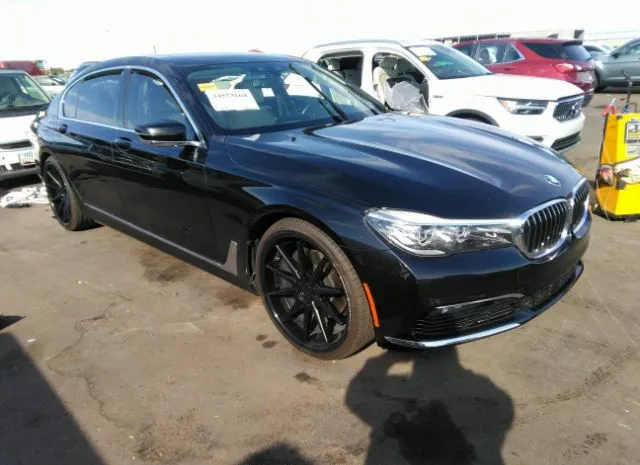 Bmw 7 series (2018)