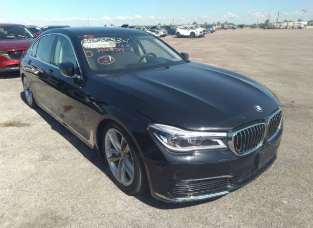 Bmw 7 series (2018)
