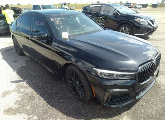 Bmw 7 series (2022)