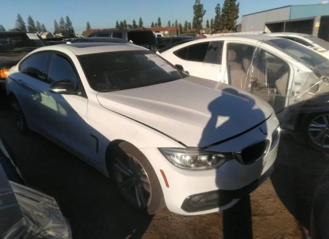 Bmw 4 series (2015)