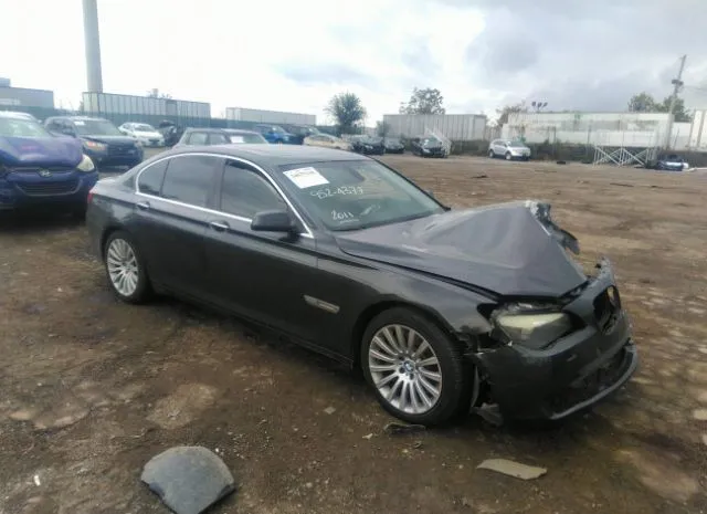 Bmw 7 series (2011)
