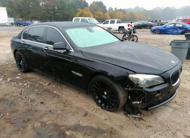 Bmw 7 series (2012)