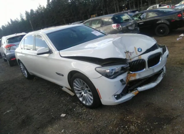 Bmw 7 series (2012)