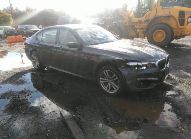 Bmw 7 series (2018)