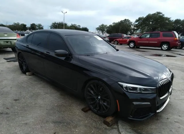 Bmw 7 series (2022)