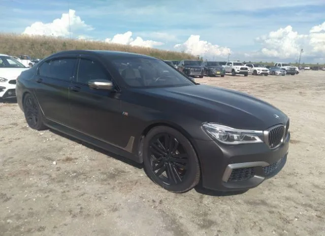Bmw 7 series (2017)