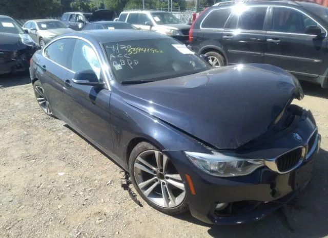 Bmw 4 series (2017)