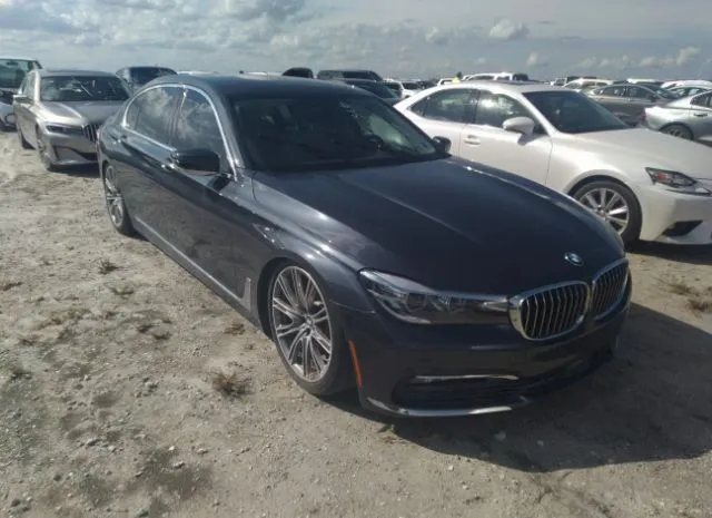 Bmw 7 series (2016)