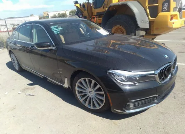 Bmw 7 series (2016)