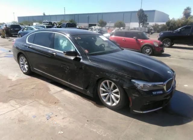 Bmw 7 series (2017)