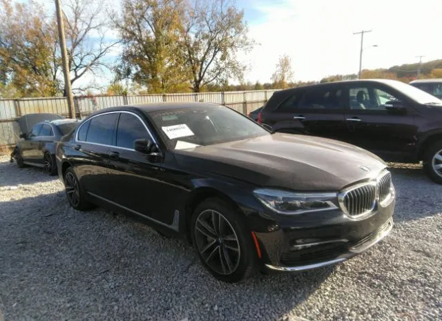 Bmw 7 series (2016)