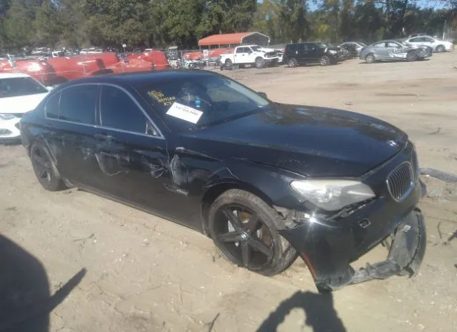 Bmw 7 series (2012)