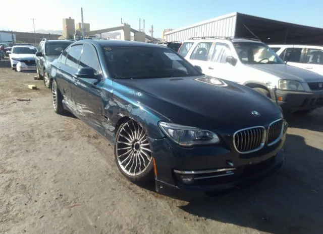 Bmw 7 series (2014)