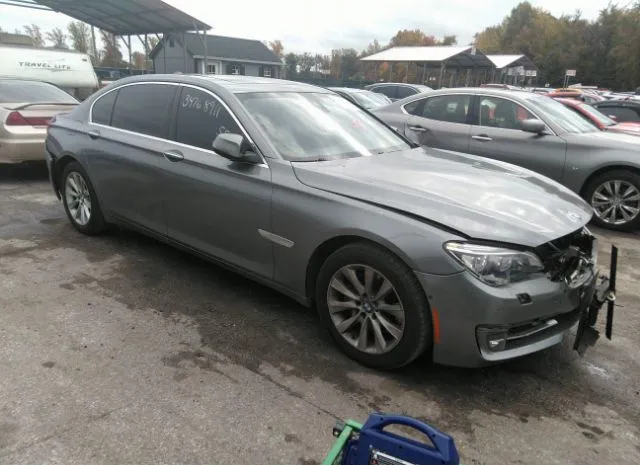 Bmw 7 series (2015)