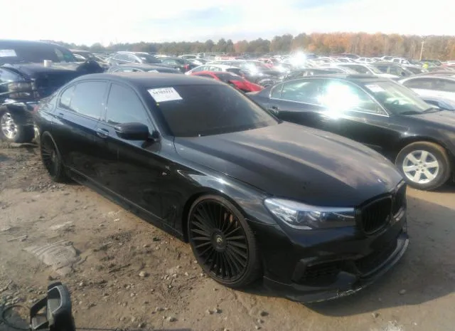 Bmw 7 series (2018)
