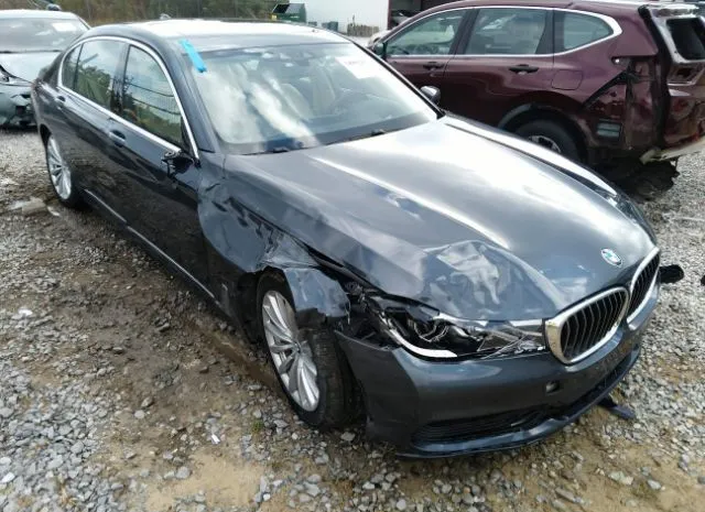 Bmw 7 series (2018)