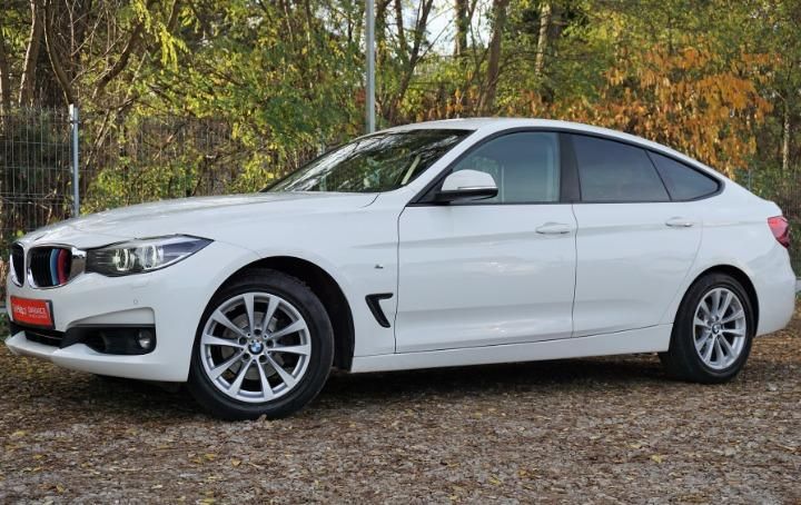 Bmw 3 series gt (2018)