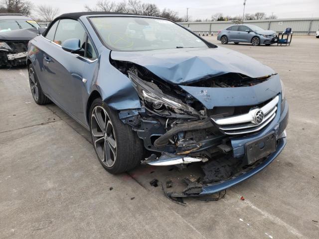 Buick Cascada 1s (2016)