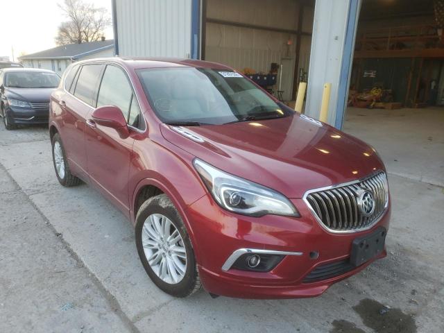 Buick Envision p (2017)