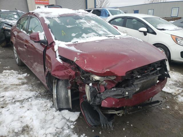 Buick Lacrosse c (2010)
