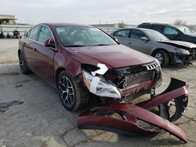 Buick Regal spor (2017)