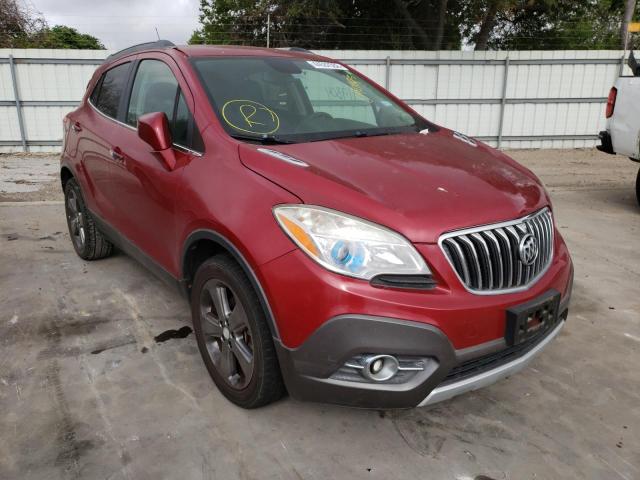 Buick Encore con (2013)
