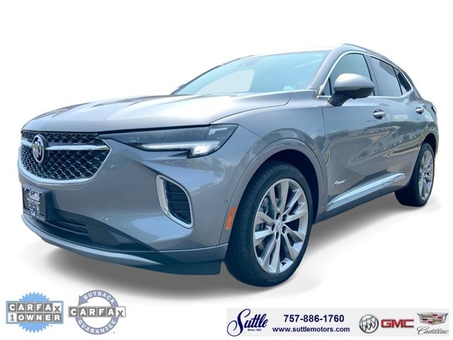 Buick Envision (2022)
