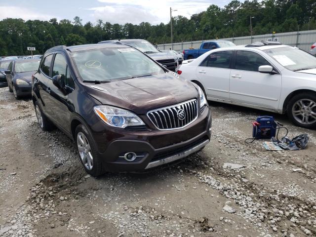 Buick Encore con (2013)