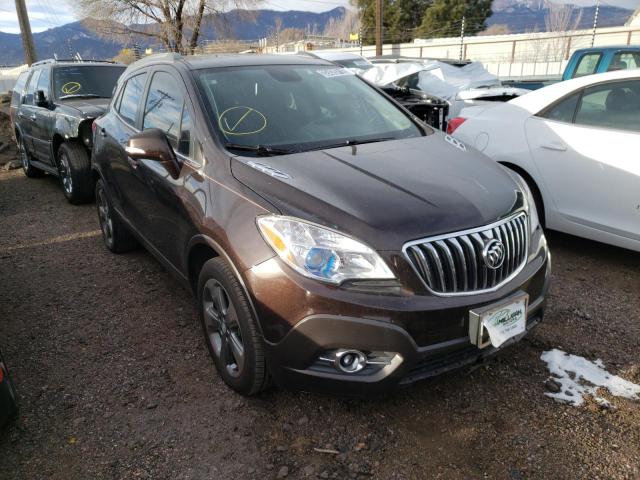 Buick Encore con (2014)