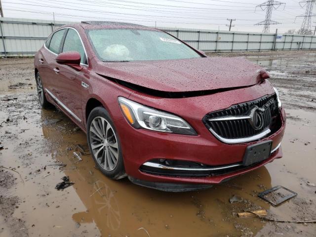 Buick Lacrosse e (2017)