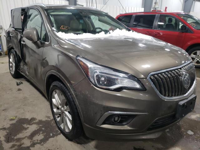 Buick Envision p (2017)