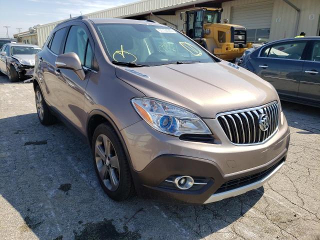 Buick Encore con (2014)