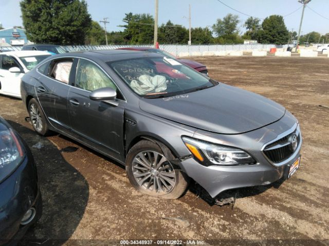 Buick Lacrosse e (2018)