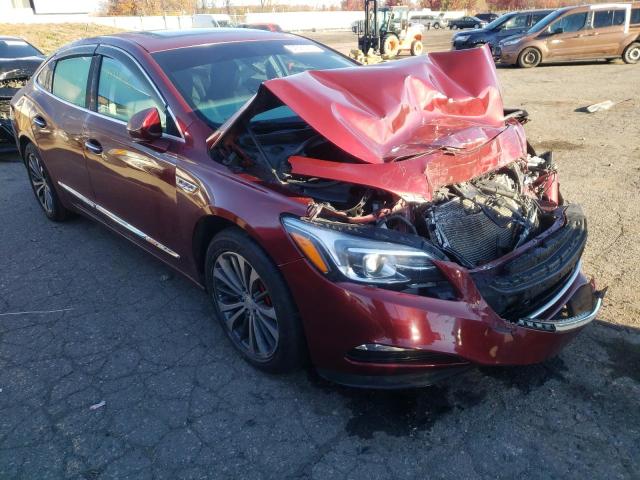 Buick Lacrosse e (2017)