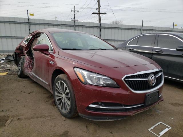 Buick Lacrosse e (2017)