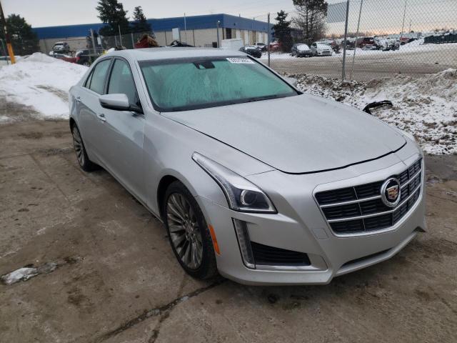 Cadillac Cts luxury (2014)