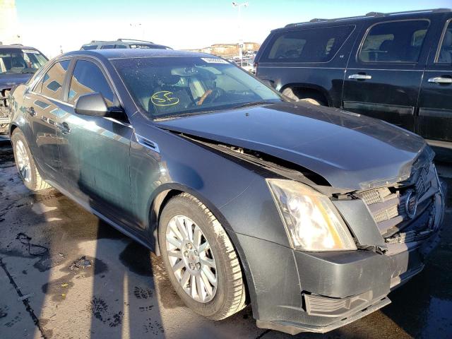 Cadillac Cts luxury (2010)