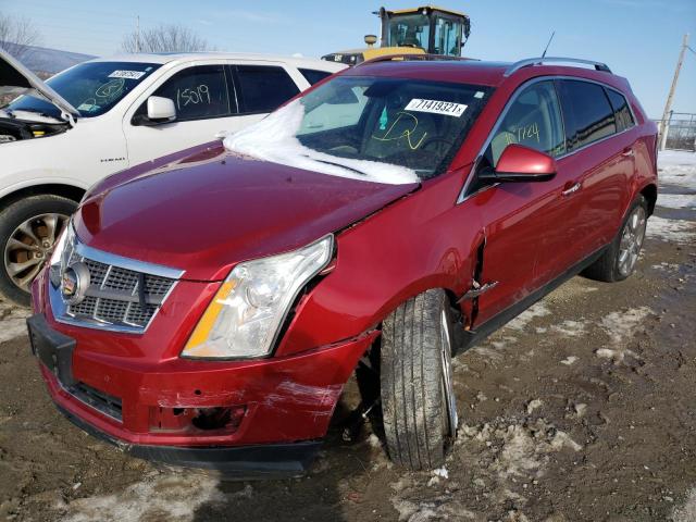 Cadillac Srx perfor (2010)