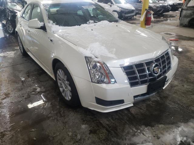 Cadillac Cts luxury (2012)