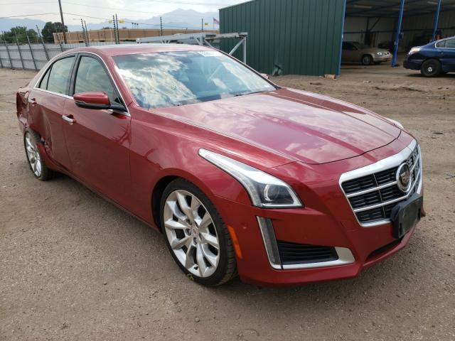 Cadillac Cts premiu (2014)