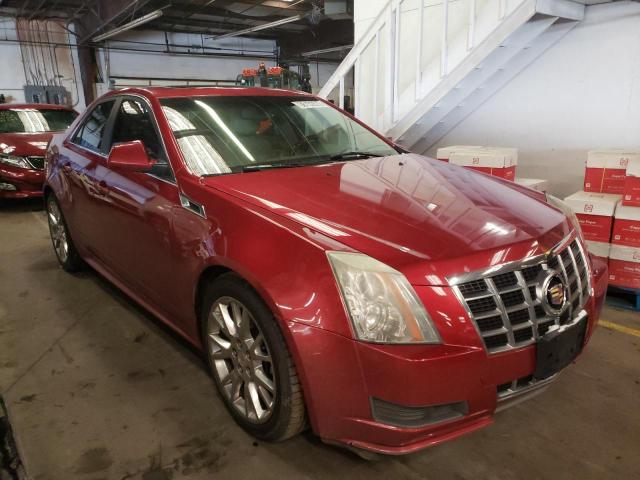 Cadillac Cts luxury (2012)