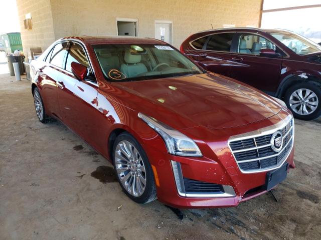 Cadillac Cts luxury (2014)