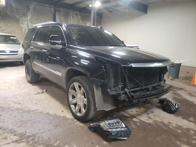 Cadillac Escalade l (2016)