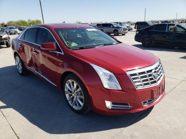 Cadillac Xts luxury (2013)