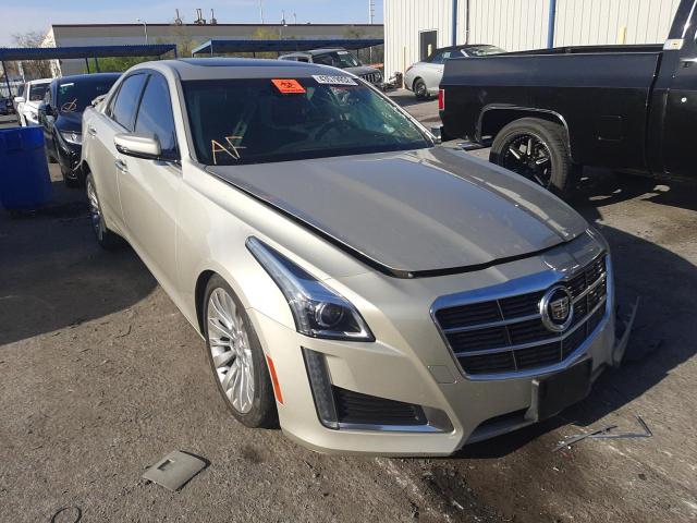 Cadillac Cts luxury (2014)