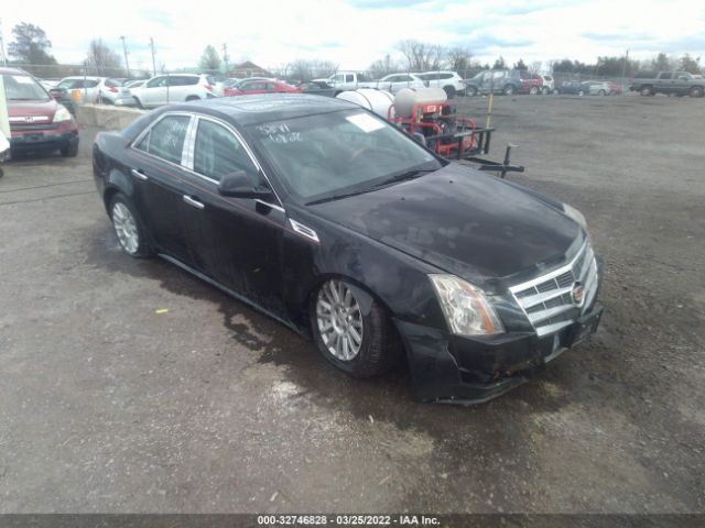 Cadillac Cts sedan (2010)