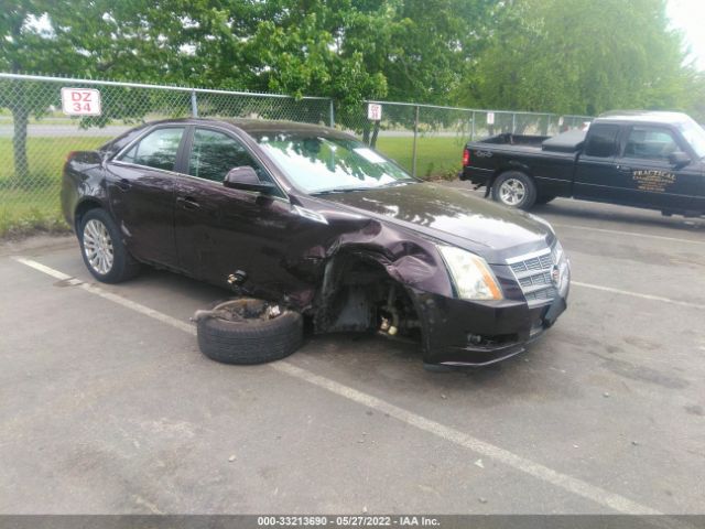 Cadillac Cts sedan (2010)