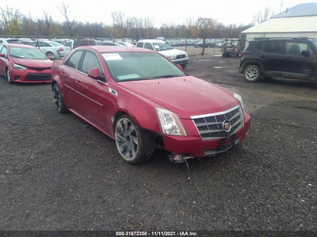 Cadillac Cts sedan (2011)